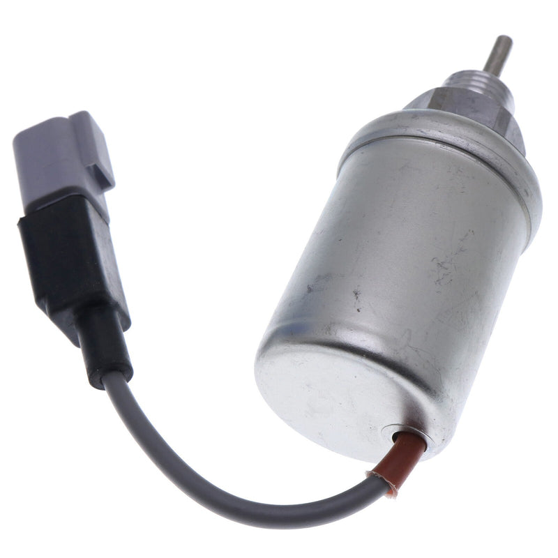 DURAFORCE 12V Solenoid U85206452 U85206450 For Perkins 402D 403C 403D 404D 404C Engine