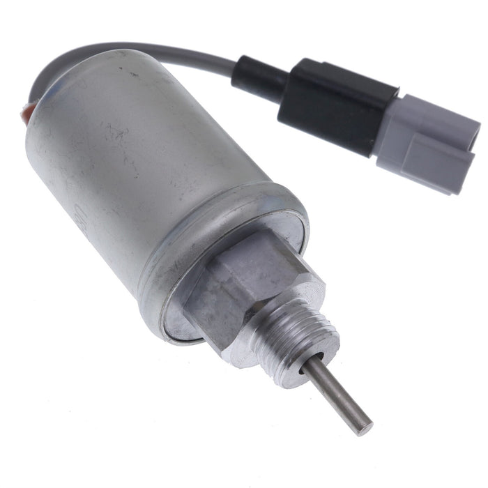 DURAFORCE 12V Solenoid U85206452 U85206450 For Perkins 402D 403C 403D 404D 404C Engine
