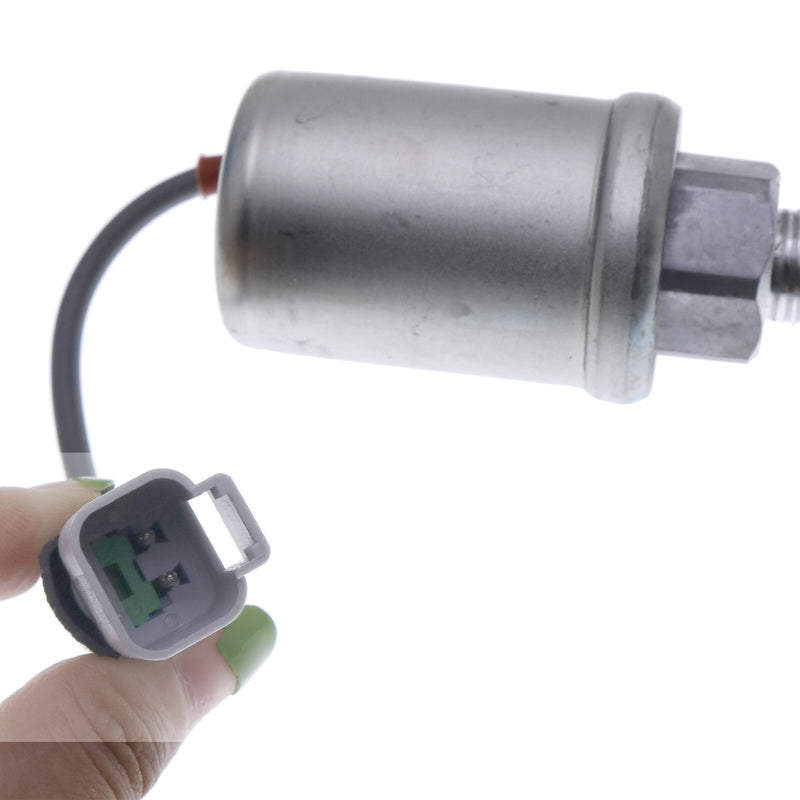 DURAFORCE 12V Solenoid U85206452 U85206450 For Perkins 402D 403C 403D 404D 404C Engine