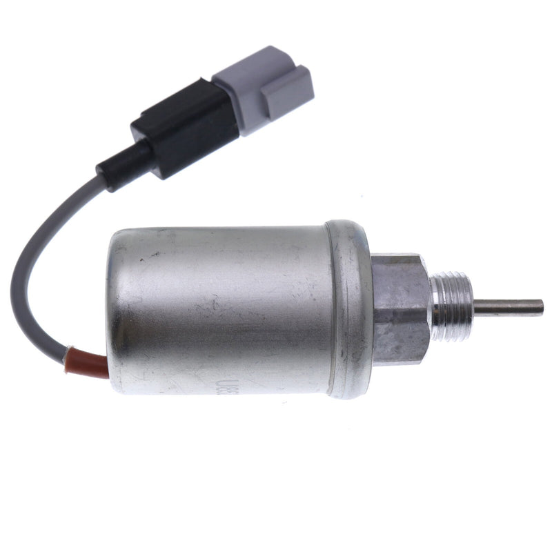 DURAFORCE 12V Solenoid U85206452 U85206450 For Perkins 402D 403C 403D 404D 404C Engine