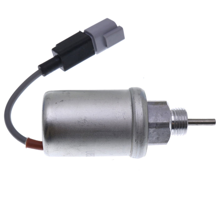 DURAFORCE 12V Solenoid U85206452 U85206450 For Perkins 402D 403C 403D 404D 404C Engine