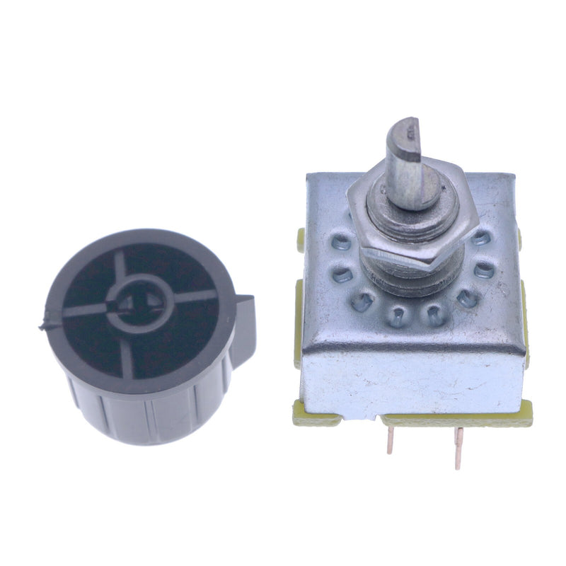 DURAFORCE AC Rotary Air Conditioning 3-Speed Blower Switch 71R1150 for Kenworth Trucks