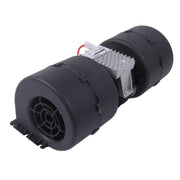 DURAFORCE New 12V Car Heater Blower Motor with Cage Front Double Shaft 008A4502
