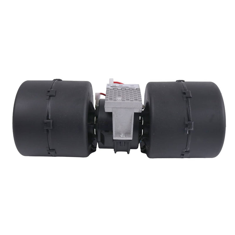 DURAFORCE New 12V Car Heater Blower Motor with Cage Front Double Shaft 008A4502