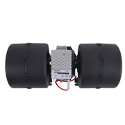 DURAFORCE New 12V Car Heater Blower Motor with Cage Front Double Shaft 008A4502