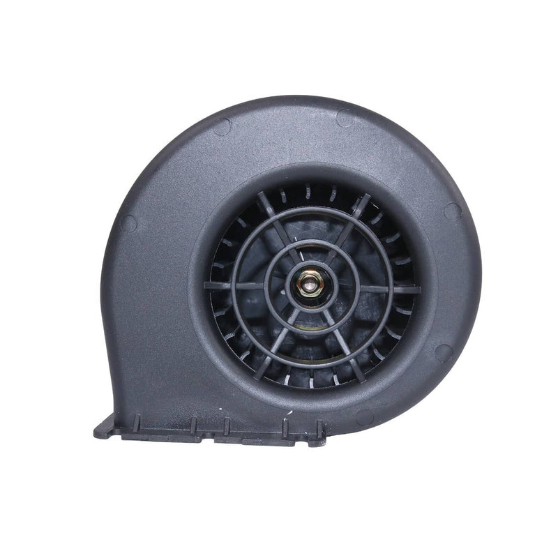 DURAFORCE New 12V Car Heater Blower Motor with Cage Front Double Shaft 008A4502