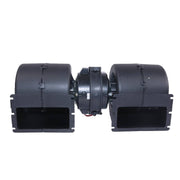 DURAFORCE New 12V Car Heater Blower Motor with Cage Front Double Shaft 008A4502