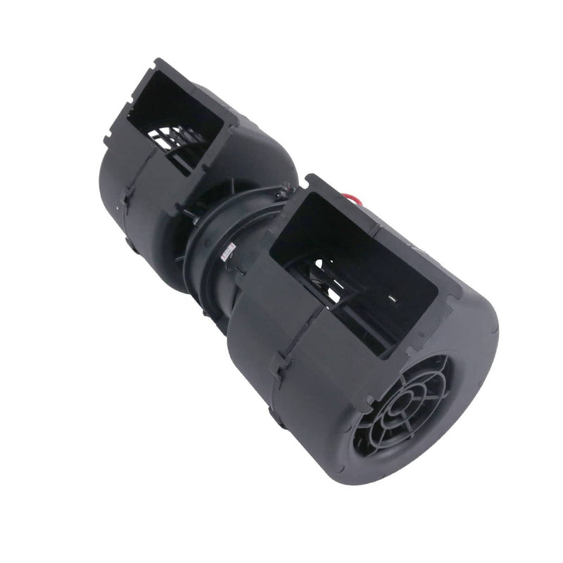 DURAFORCE New 12V Car Heater Blower Motor with Cage Front Double Shaft 008A4502