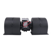 DURAFORCE New 12V Car Heater Blower Motor with Cage Front Double Shaft 008A4502