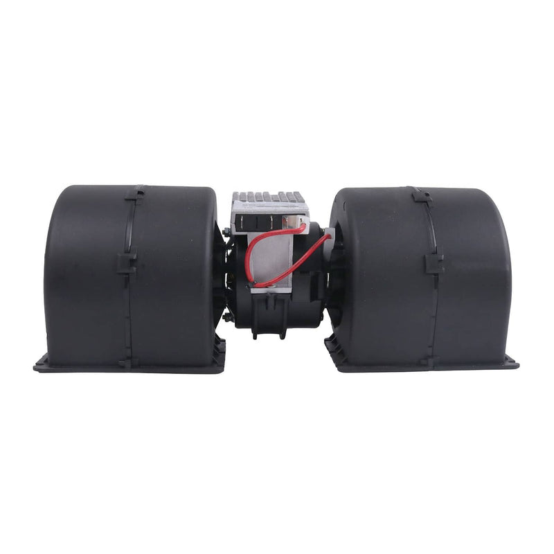DURAFORCE New 12V Car Heater Blower Motor with Cage Front Double Shaft 008A4502