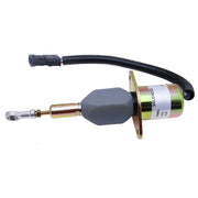 DURAFORCE 12V Stop Solenoid for Case IH 7210-7240 & 8910-8940 Tractors