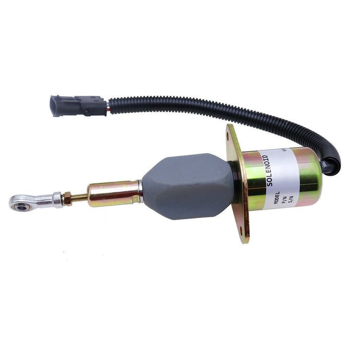 DURAFORCE 12V Stop Solenoid for Case IH 7210-7240 & 8910-8940 Tractors