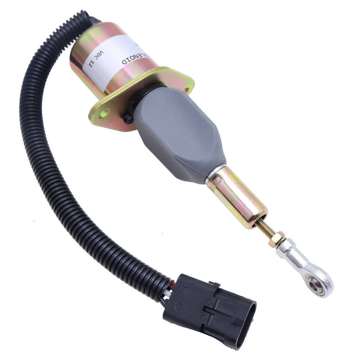 DURAFORCE 12V Stop Solenoid for Case IH 7210-7240 & 8910-8940 Tractors