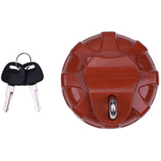 DURAFORCE Fuel Cap with 2 Keys 2188-9004 for DOOSAN DH220-5 DH340-5 DH130-5 DH400-V