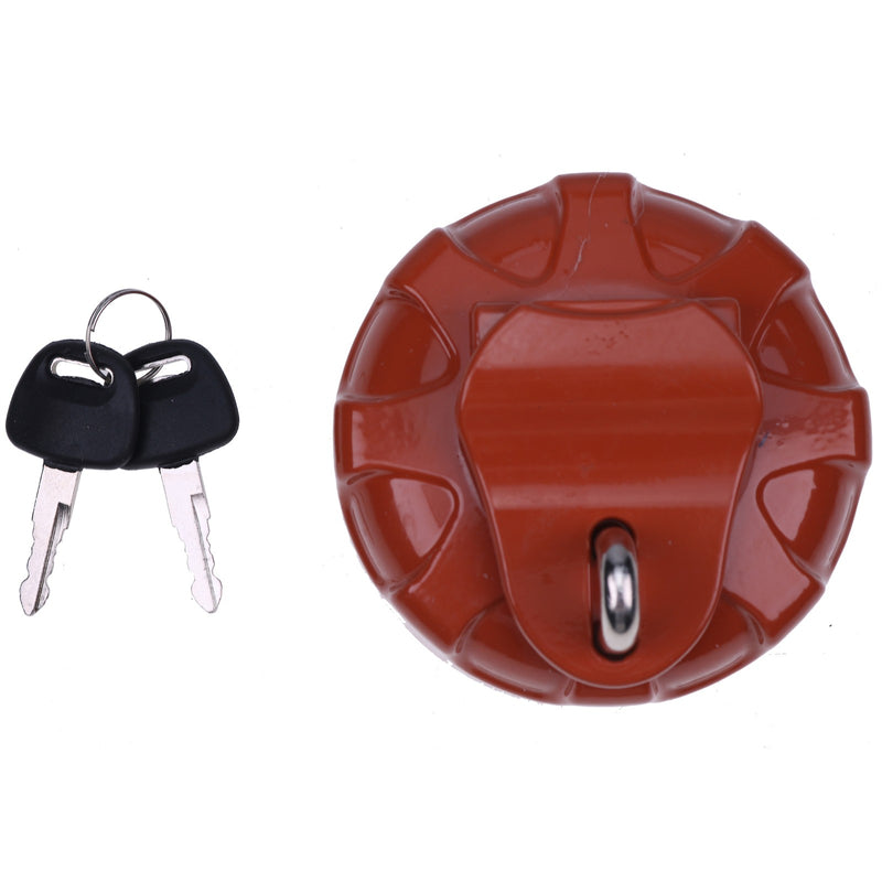 DURAFORCE Fuel Cap with 2 Keys 2188-9004 for DOOSAN DH220-5 DH340-5 DH130-5 DH400-V