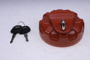 DURAFORCE Fuel Cap with 2 Keys 2188-9004 for DOOSAN DH220-5 DH340-5 DH130-5 DH400-V