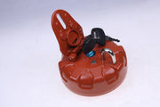 DURAFORCE Fuel Cap with 2 Keys 2188-9004 for DOOSAN DH220-5 DH340-5 DH130-5 DH400-V