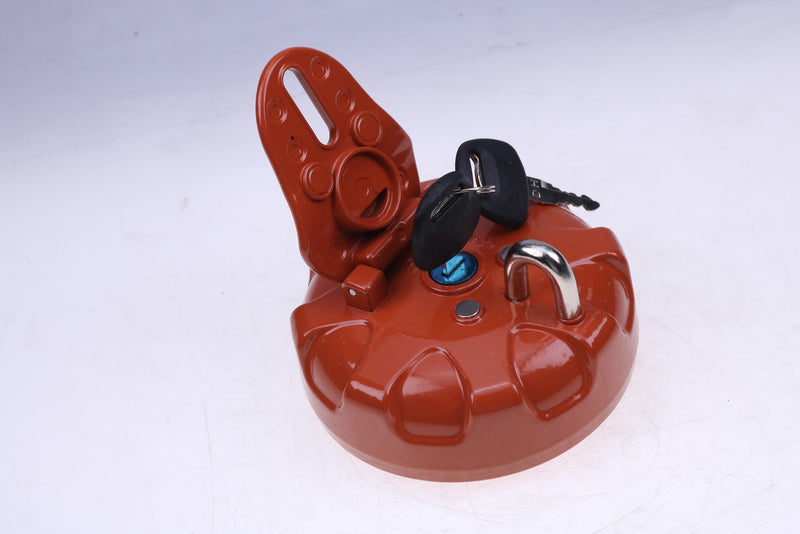 DURAFORCE Fuel Cap with 2 Keys 2188-9004 for DOOSAN DH220-5 DH340-5 DH130-5 DH400-V