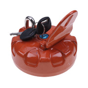 DURAFORCE Fuel Cap with 2 Keys 2188-9004 for DOOSAN DH220-5 DH340-5 DH130-5 DH400-V