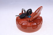 DURAFORCE Fuel Cap with 2 Keys 2188-9004 for DOOSAN DH220-5 DH340-5 DH130-5 DH400-V
