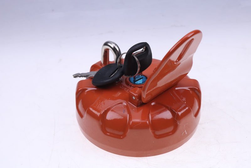 DURAFORCE Fuel Cap with 2 Keys 2188-9004 for DOOSAN DH220-5 DH340-5 DH130-5 DH400-V