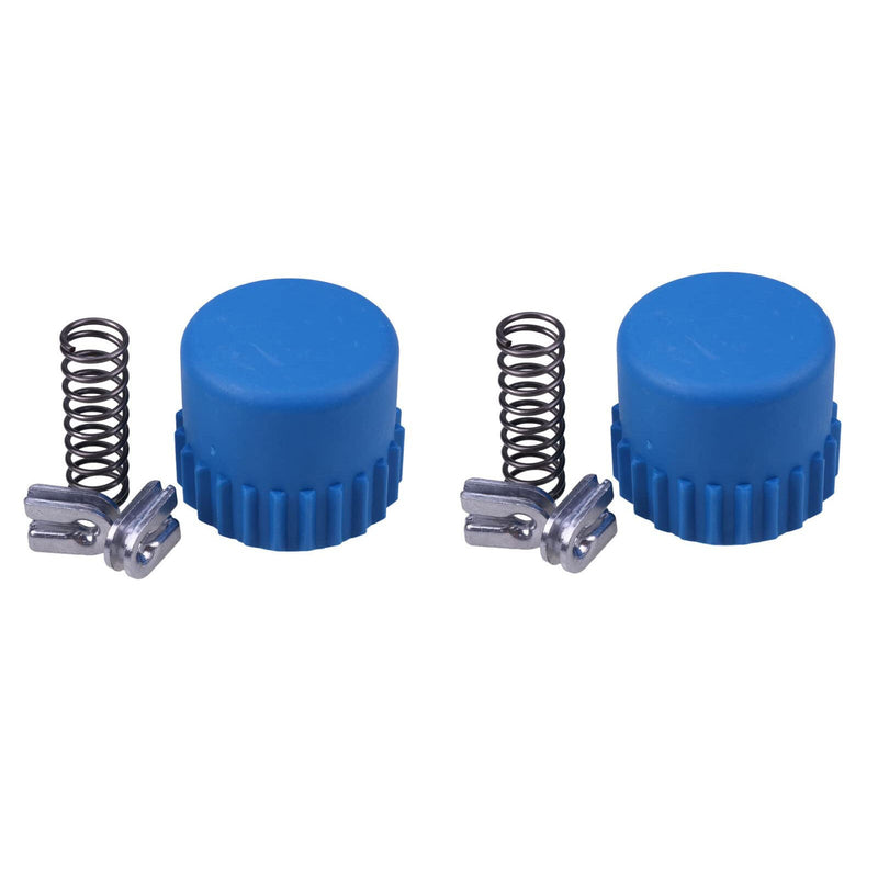 DURAFORCE 2X Husqvarna T35 Trimmer Head Bump Knob Spring 537186001 Replacement Parts