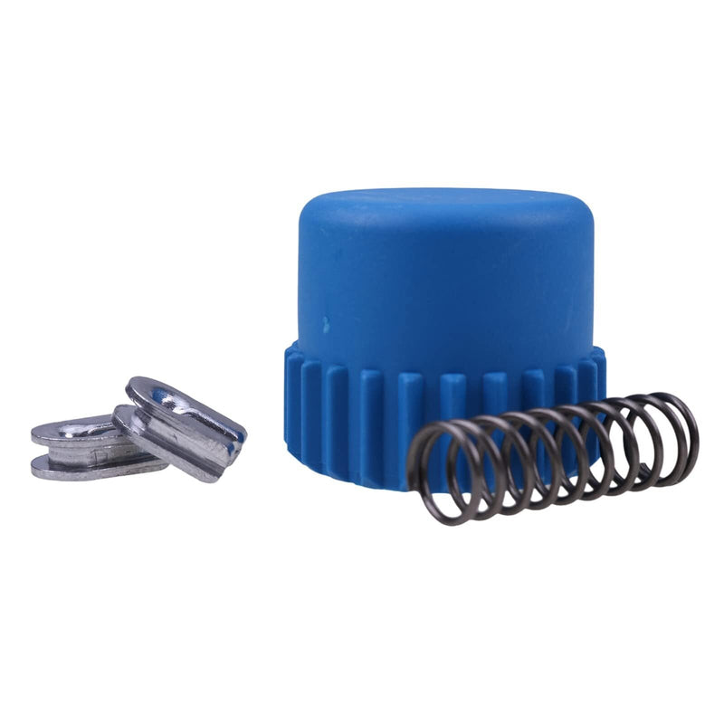 DURAFORCE 2X Husqvarna T35 Trimmer Head Bump Knob Spring 537186001 Replacement Parts