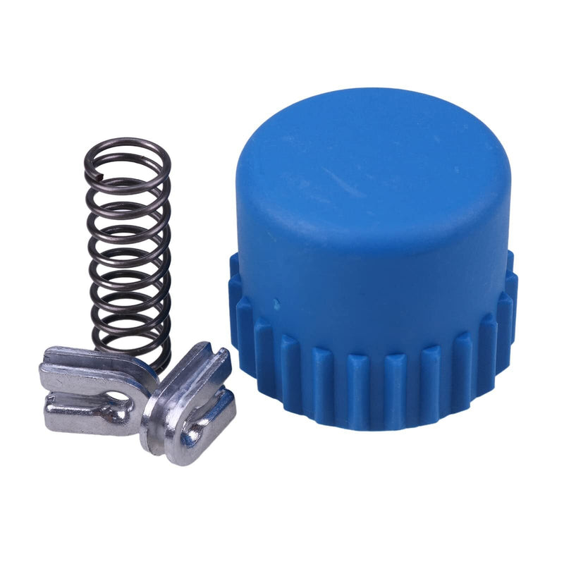 DURAFORCE 2X Husqvarna T35 Trimmer Head Bump Knob Spring 537186001 Replacement Parts