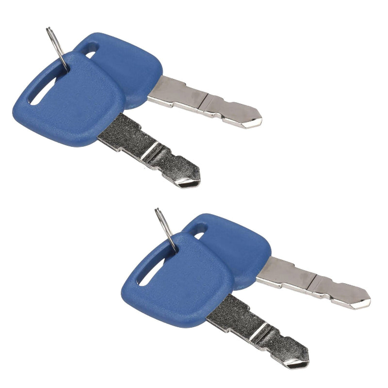DURAFORCE 4X Ignition Keys SBA385210370 for New Holland TC24DA TC26DA TC48DA TC55DA TZ18DA