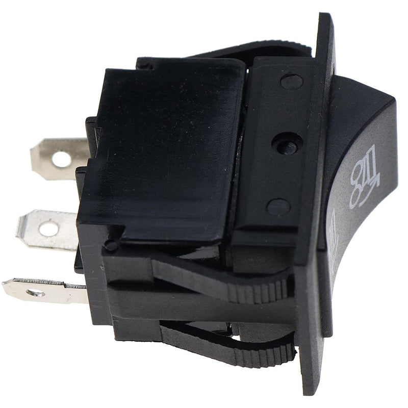 DURAFORCE New AM116712 Rocker Switch for John Deere Gator 1445 1735 850D 625i 6X4