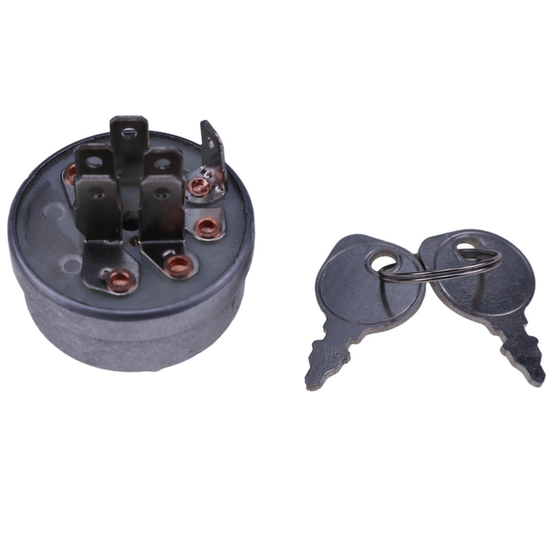 DURAFORCE Starter Ignition Switch for Toro Wheel Horse 88-9830 109-4736 104-2541