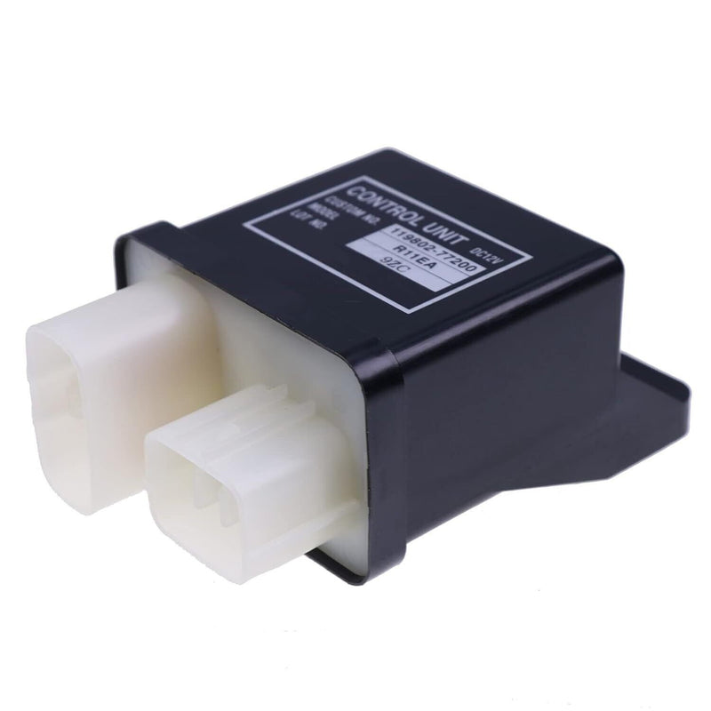 DURAFORCE Safe Relay YM119802-77200 for Komatsu PC30MR-3 PC27MR-3 PC35MR-3 CK25-1 CK35-1