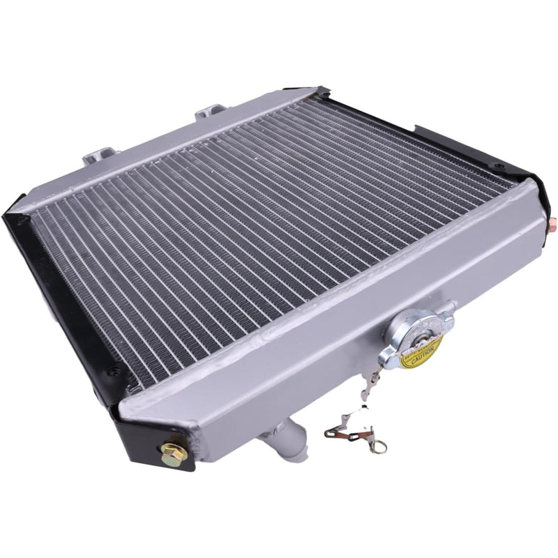 DURAFORCE Kubota Tractor Radiator Assy 15531-72060 for B5200 B6200 B7200 Models