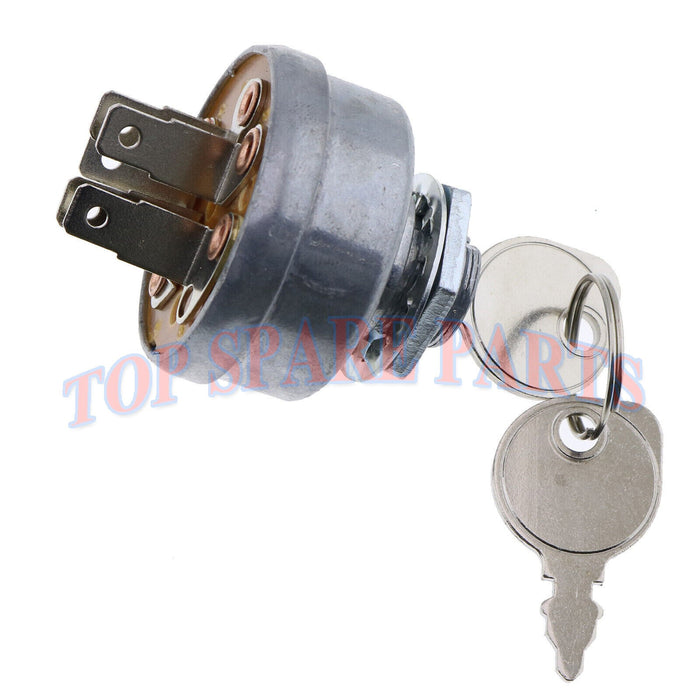 DURAFORCE 2X Starter Ignition Switch for MTD Cub Cadet John Deere AM102551 Replacement