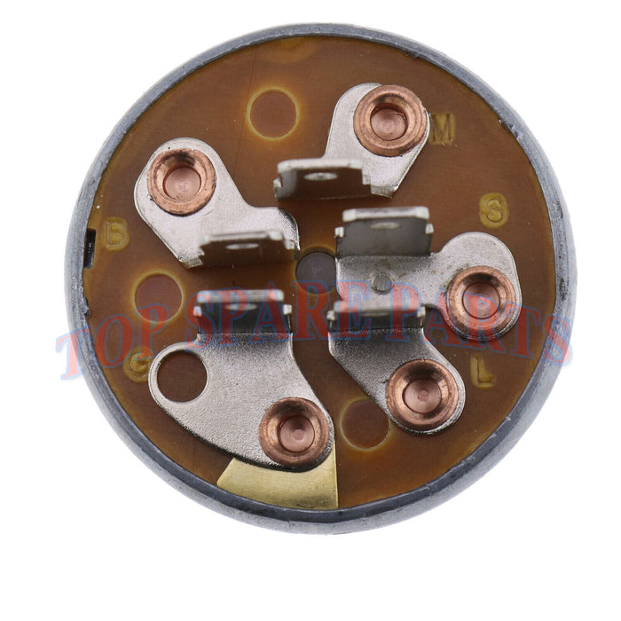 DURAFORCE 2X Starter Ignition Switch for MTD Cub Cadet John Deere AM102551 Replacement