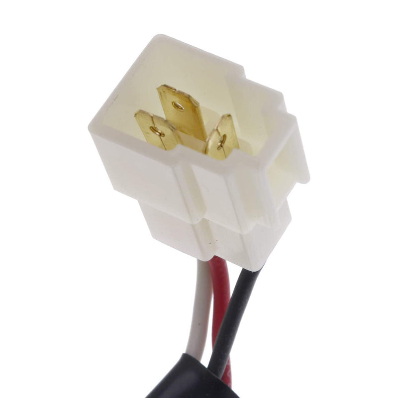DURAFORCE 12V Stop Solenoid 02/802995 for JCB 8085 8055 ZTS 8065RTS 8080 8055RTS