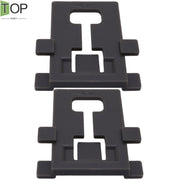 DURAFORCE 2PC W10195840 Dishwasher Rack Adjuster for Whirlpool Kenmore WPW10195840