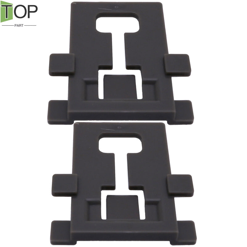DURAFORCE 2PC W10195840 Dishwasher Rack Adjuster for Whirlpool Kenmore WPW10195840