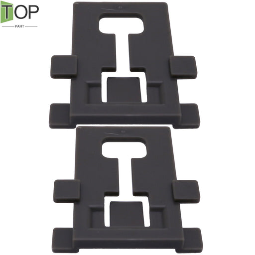 DURAFORCE 2PC W10195840 Dishwasher Rack Adjuster for Whirlpool Kenmore WPW10195840