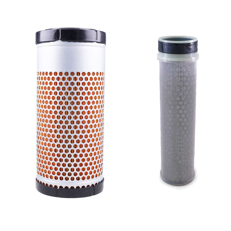 DURAFORCE WIX WA10854 & WA10890 Air Filter Set Replaces RD158-42280 & RD158-42270