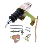 DURAFORCE 12V Shutdown Stop Solenoid 3740055 for JLG 40H-80H Deutz F3L912 Engine