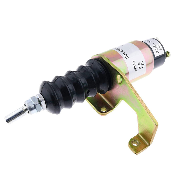 DURAFORCE 12V Shutdown Stop Solenoid 3740055 for JLG 40H-80H Deutz F3L912 Engine