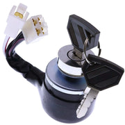 DURAFORCE Starter Ignition Switch 1A7335-52110 194940-52110 for Cub Cadet Yanmar FX