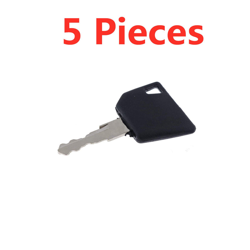 DURAFORCE 5 Ignition Keys 701/45501 for JCB Teleskid Dumper Backhoe Loader Excavator