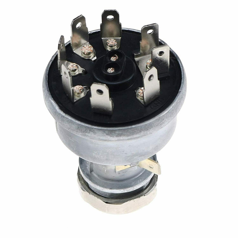 DURAFORCE John Deere Ignition Switch RE61717 Fits 4720 5210 5220 5310 5320 5420