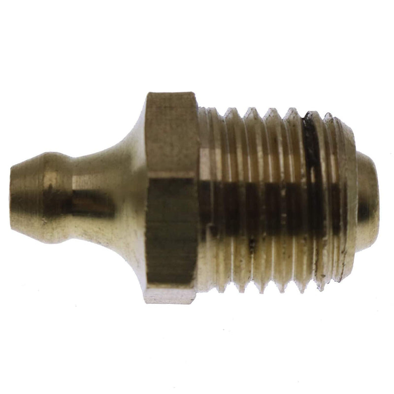 DURAFORCE 4PCS Bobcat Skid Steer Grease Zerk Fittings 743332 for 751-864 Models