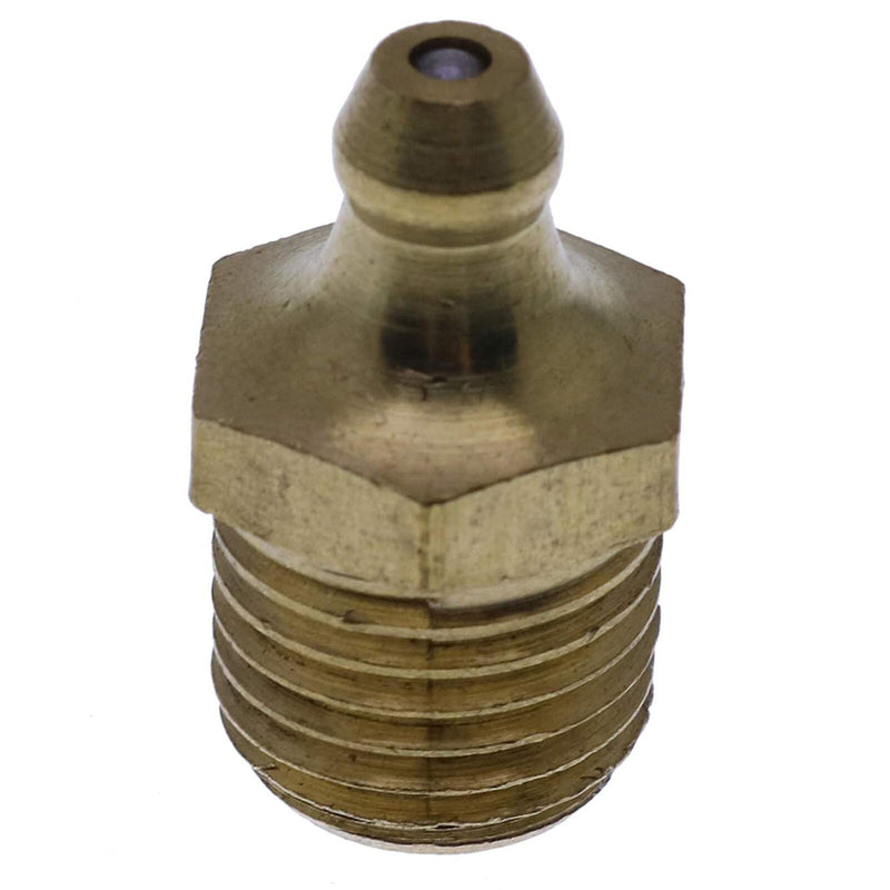 DURAFORCE 4PCS Bobcat Skid Steer Grease Zerk Fittings 743332 for 751-864 Models