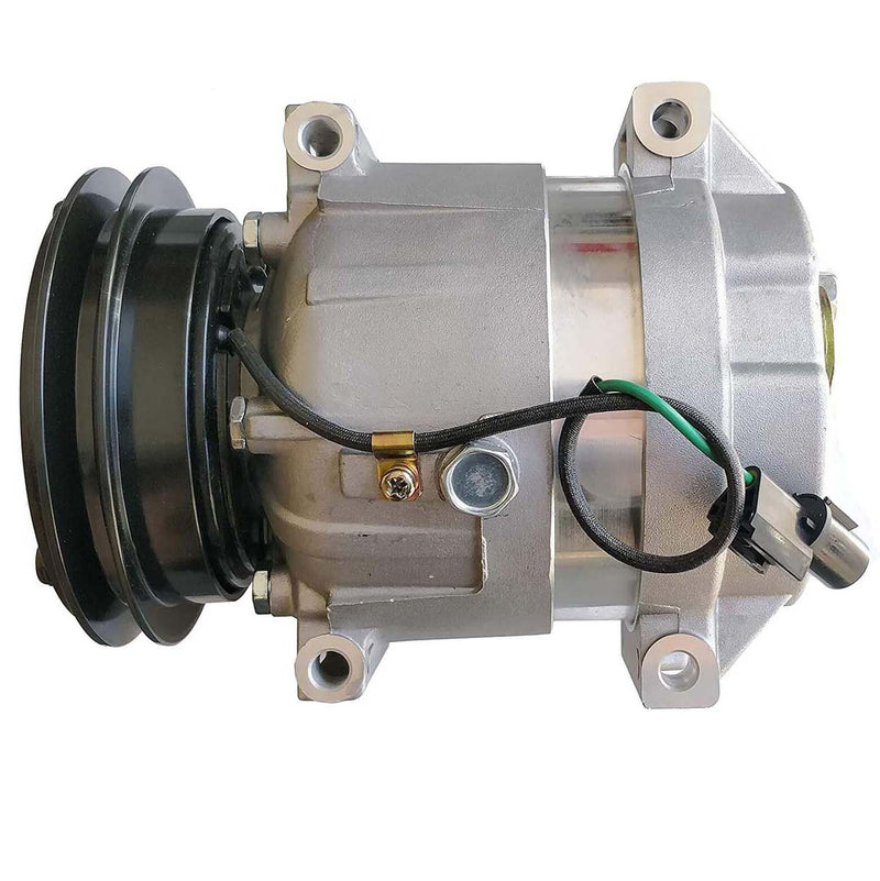DURAFORCE Hyundai 9 Series Excavator A/C Compressor 11Q6-90040 Fork Wheel Loader