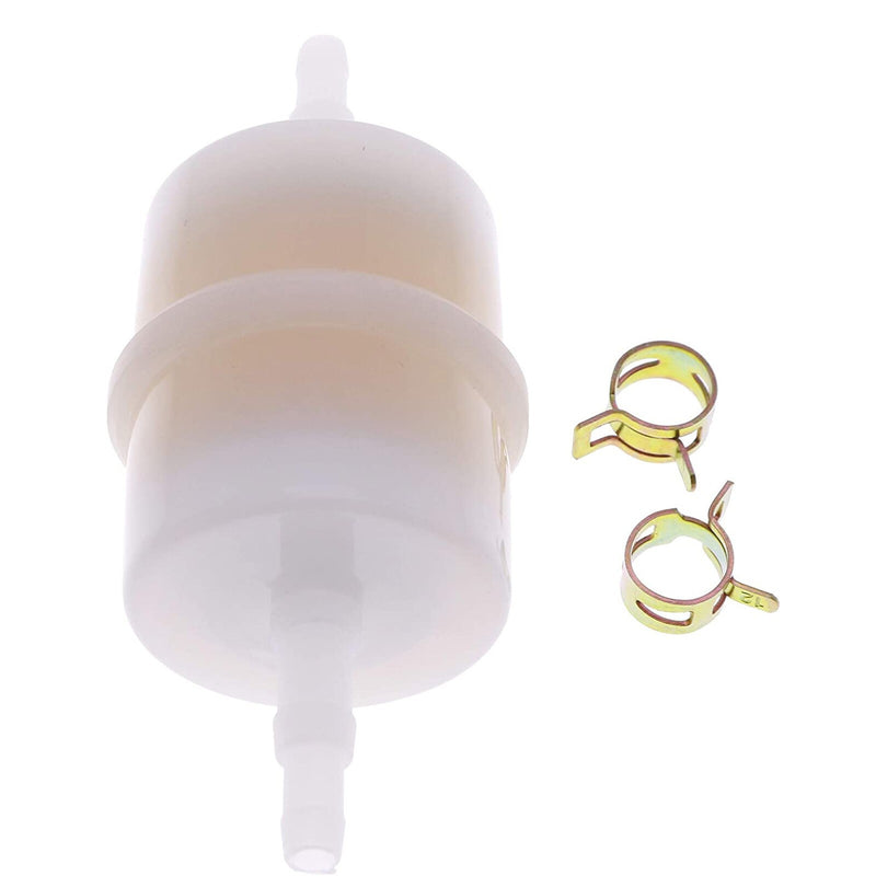 DURAFORCE 6 Pack Kohler 24-050-13-S 15 Micron Fuel Filter for 1/4" Fuel Line