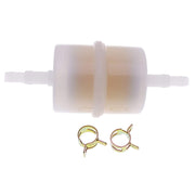 DURAFORCE 6 Pack Kohler 24-050-13-S 15 Micron Fuel Filter for 1/4" Fuel Line